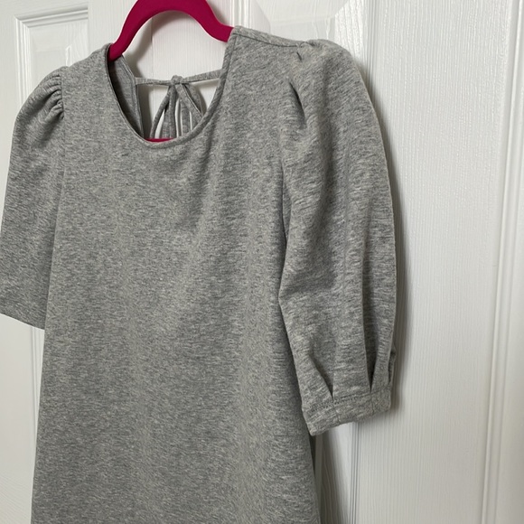 NWOT Hinge Top with Puff Sleeve, Tie Back - Size Small - Picture 4 of 7